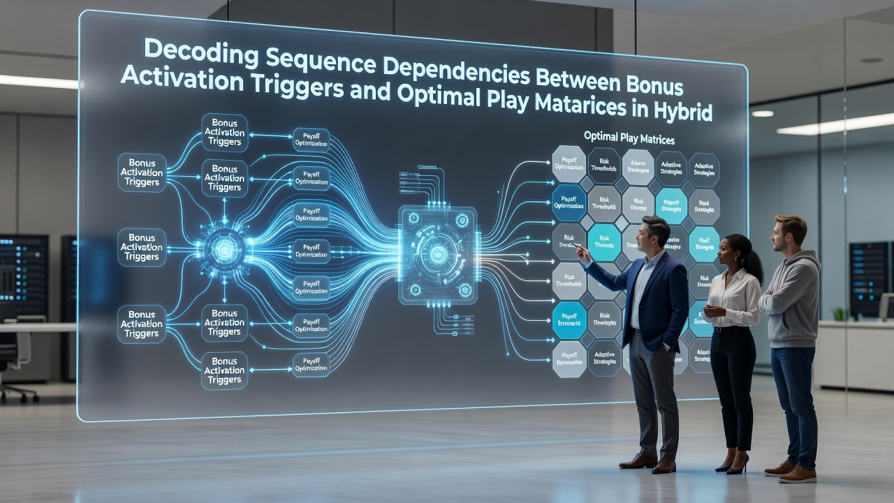 Visualisierung von optimalen Spielmatrizen und Turnierüberlagerungen in hybriden Varianten