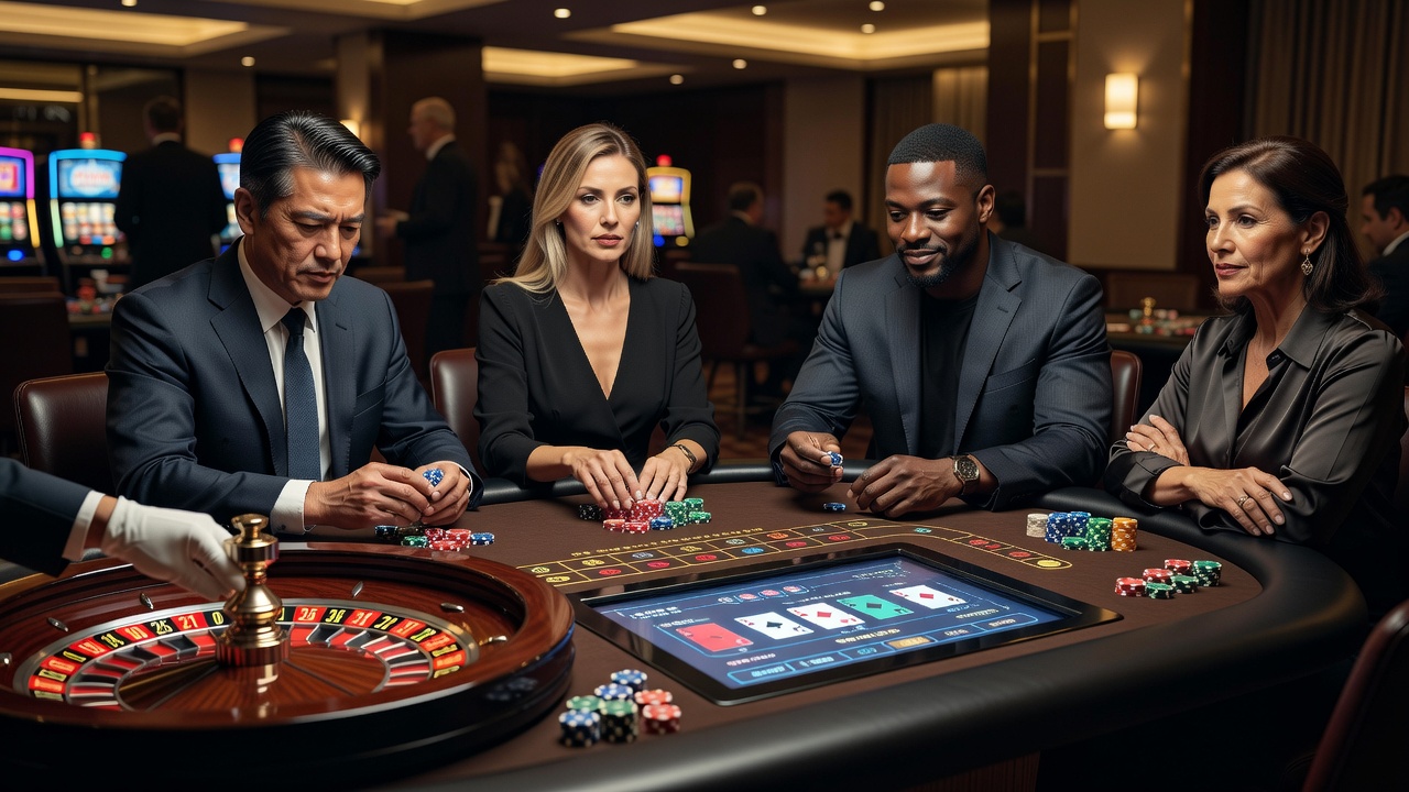 Darstellung von Risikotoleranzverschiebungen in Bonus-getriebenen Hybrid-Casino-Spielen