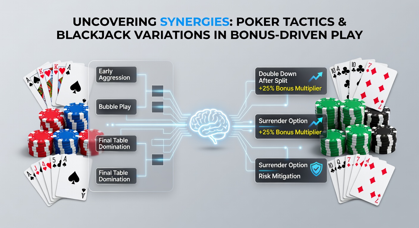 Vergleichende Darstellung von Poker- und Blackjack-Strategien in digitalen Bonus-Umgebungen